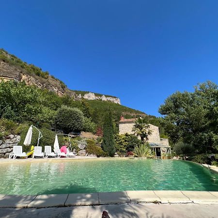 Gite Du Vallon Des Sources Мийо Экстерьер фото